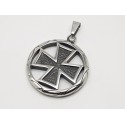 Big Iron Cross Pendant