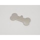 Stainless Steel Bone Pet Tag