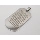 Bikers Prayer Dog Tag