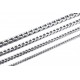 4mm x 60cm Stainless Steel Curb Chain