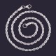 2mm x 60cm Stainless Steel Rope Chain