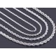 2mm x 60cm Stainless Steel Rope Chain
