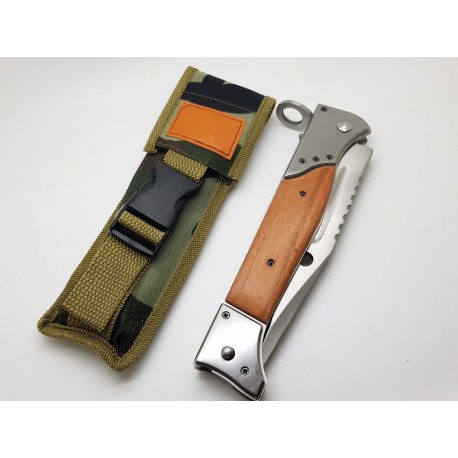 AK47 CCCP Switch Blade Knife Big