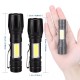 Mini LED Torch in Protective Case