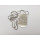 To My Son Engraved Dog Tag 1