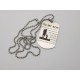 To My Son Engraved Dog Tag 4