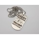 Daddy & Daughter Dog Tag 1
