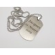Daddy & Daughter Dog Tag 1